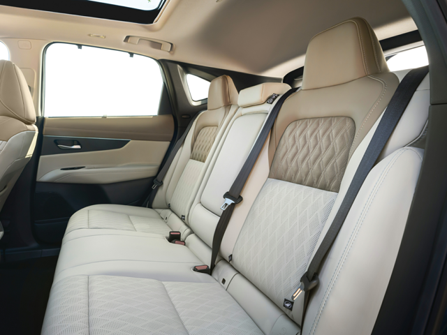 The interior of the 2025 Nissan Murano in Pompano Beach, FL